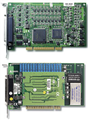 PCI-6208/6216系列 8/16通道16位模拟输出采集卡